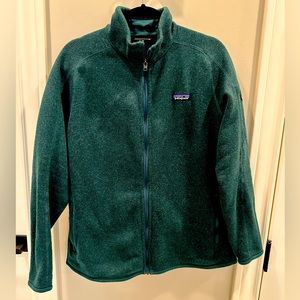 Patagonia better sweater full zip